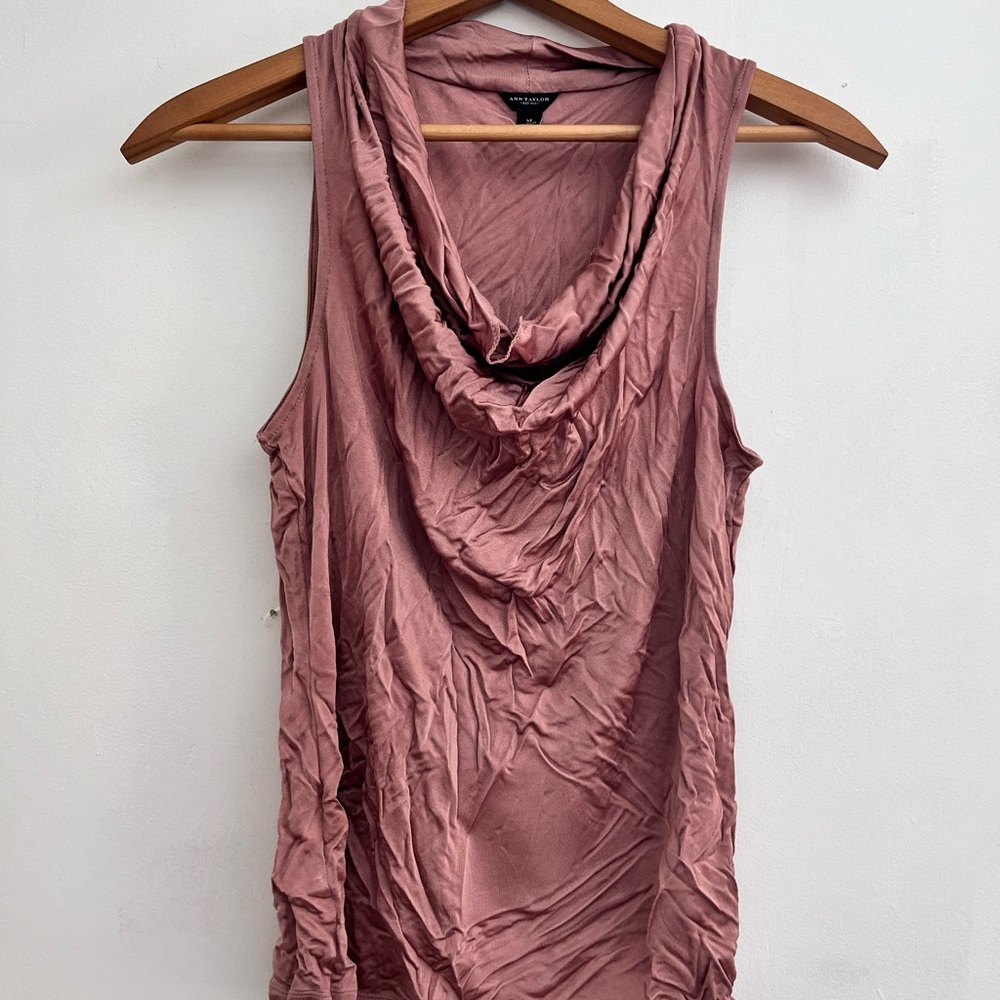Cowl Neck Blouse